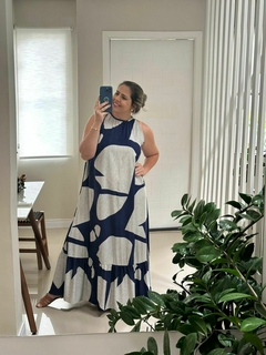 Vestido Longo Mavie - Básico e Clássico - Moda Atemporal