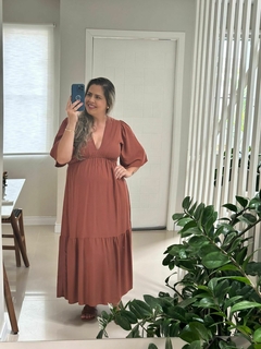 Vestido Midi Jade na internet
