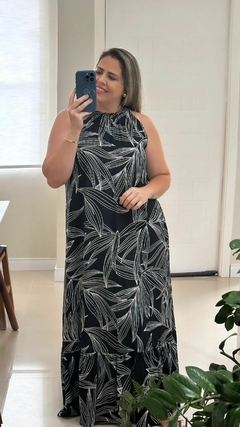 Vestido Longo Mavie - Básico e Clássico - Moda Atemporal
