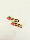 Dupla bico de pato Cherry vermelha - comprar online