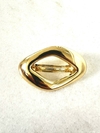 Presilha Click Dourado Losango