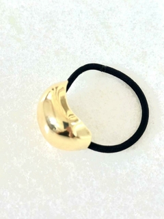 Xuxinha de metal meio círculo Dourada - comprar online