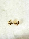 Brinco Gota tripla Dourado
