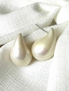 Brinco Gota Branco - comprar online