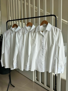 Camisa Tricoline Patrícia