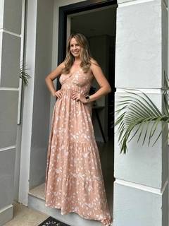 Vestido Longo Marina - comprar online