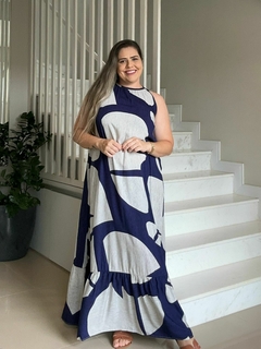 Vestido Longo Mavie na internet