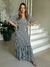 Vestido Midi Nathy Listrado na internet