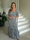 Vestido Midi Nathy Listrado - comprar online
