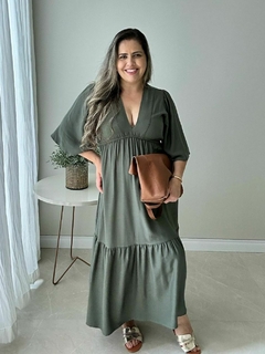Vestido Midi Jade na internet