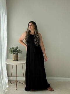 Vestido Longo Vienna - Básico e Clássico - Moda Atemporal