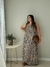 Vestido Longo Animal Print - comprar online