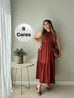 Vestido Midi Scheila