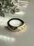 Xuxinha de metal linha martelada Dourada - comprar online