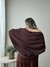 Capa Poncho em Tricô Manga Longa - loja online