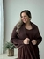 Capa Poncho em Tricô Manga Longa - Básico e Clássico - Moda Atemporal