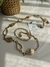 Cinto Metal Dourado Isa
