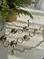 Cinto Metal Dourado Disco Malu - loja online
