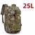 Bolsa Esportiva Tática Impermeável, mochila de nylon resistente - standershop
