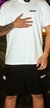 SHORTS YEEAT USA BLACK - loja online