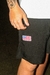 SHORTS YEEAT USA BLACK - YEEAT