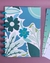 Cuaderno Línea a Discos blue