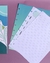 Cuaderno Línea a Discos blue - comprar online