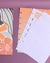 Cuaderno Línea a Discos orange - comprar online
