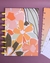 Cuaderno Línea a Discos orange
