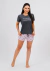 Pijama Feminino - Manga Curta - Pequenos momentos geram grandes lembranças! - (Ref - 500292) - comprar online