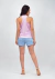Pijama Feminino - Regata Nadador - Sempre ame a si mesmo! - (Ref - 500270) - comprar online