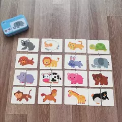 Brinquedos de quebra-cabeça - Pareamento - comprar online