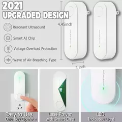Xiaomi-Repelente de Insetos Eletrônico Ultrasônico - comprar online
