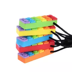 Mordedor Sensorial - Lego - comprar online