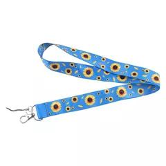 Cordão com porta cartão - Crachá - Deficiências ocultas
