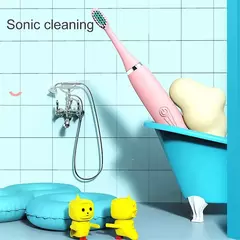 Escova de dentes elétrica ultrassônica - comprar online