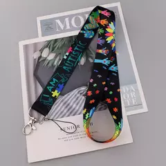 Crachá - Cartão - Cordão - Autismo - Loja Mundo Sensorial