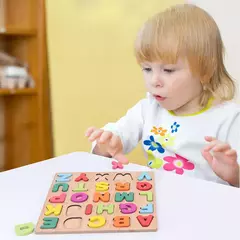 Brinquedos Quebra-cabeça de Madeira - Loja Mundo Sensorial