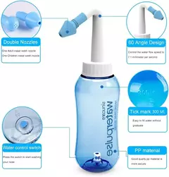 Higienizador nasal - loja online
