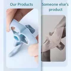 Imagem do Suporte de silicone para Lápis - Apoio na escrita