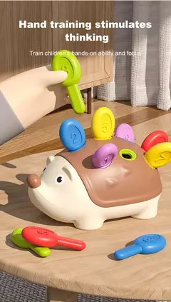 Brinquedo Porco espinho