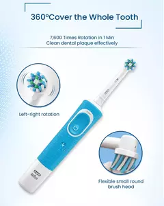Imagem do Escova de dentes elétrica Oral B-D100