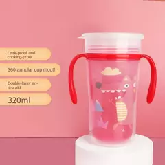 Copo 360° com dupla camada de proteção - Criança - 300ml