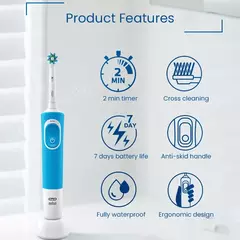 Escova de dentes elétrica Oral B-D100 - loja online