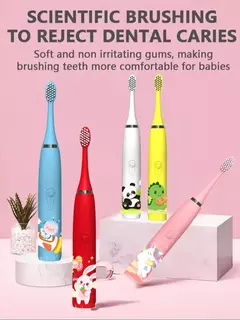 Escova de dentes elétrica ultrassônica - comprar online