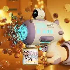 Pistola de bolhas