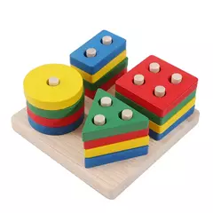 Imagem do Brinquedos Quebra-cabeça de Madeira