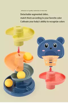 Brinquedo com bolinha e cesta - loja online