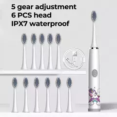 Escova de dentes elétrica ultrassônica - comprar online