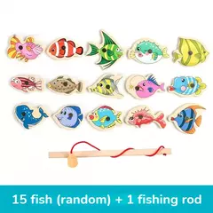 Brinquedo de Pesca